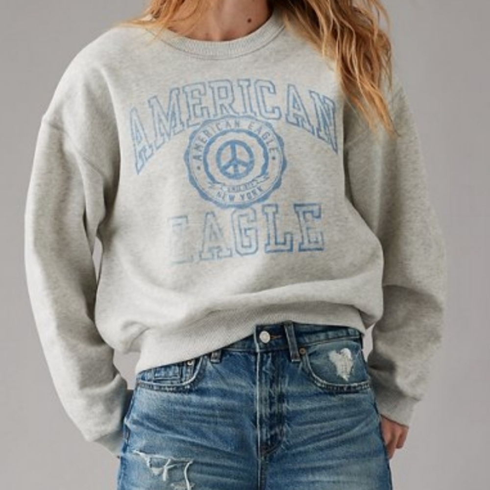 AE Funday Graphic Sweatshirt